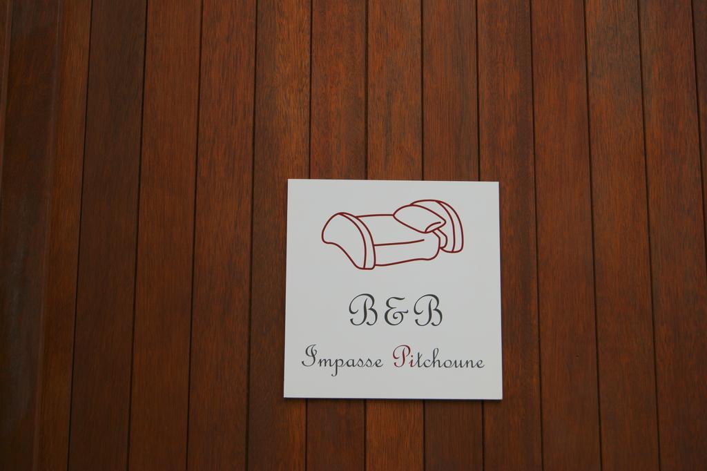 Appartement Impasse Pitchoune Bruxelas Exterior foto