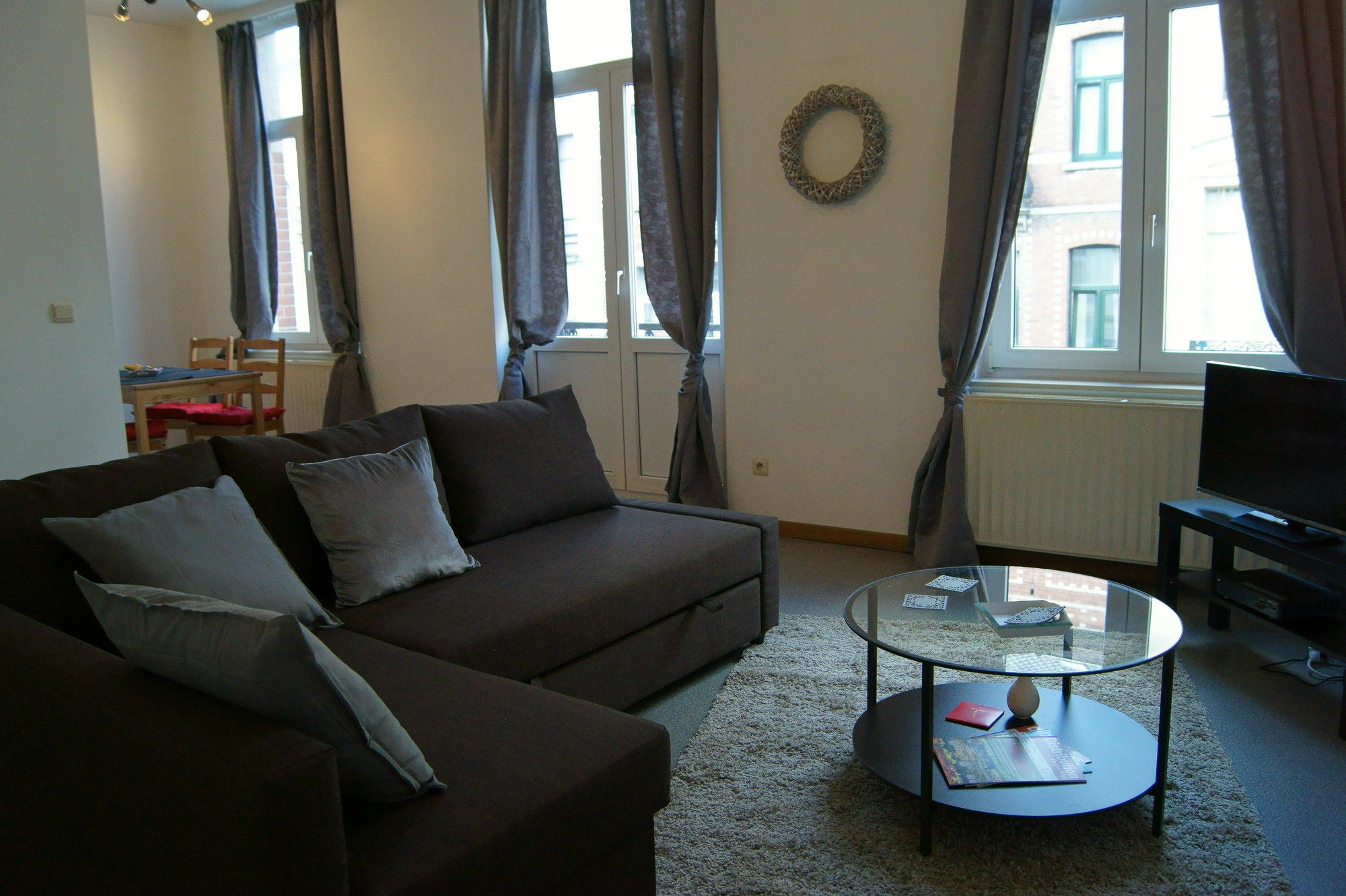 Appartement Impasse Pitchoune Bruxelas Exterior foto